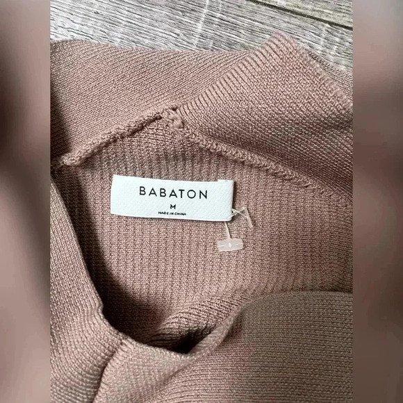 Aritzia Babaton
Sculpt Knit Criss Cross
Cropped Tank Taupe Size M - Picture 3 of 4